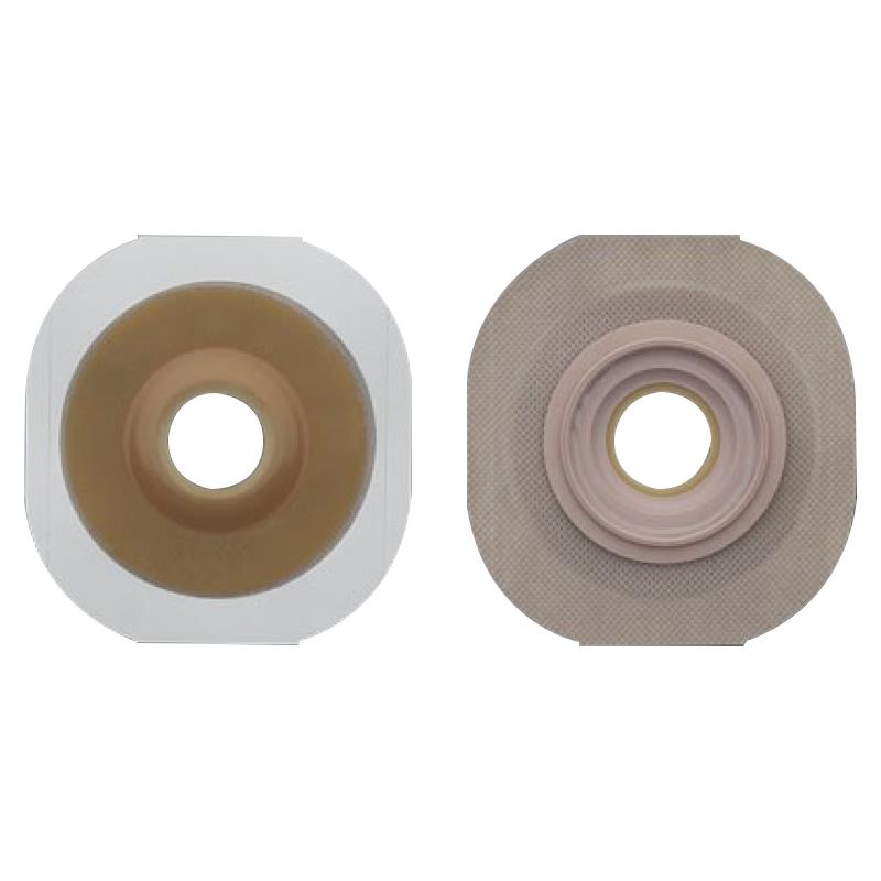 Ostomy barrier rings