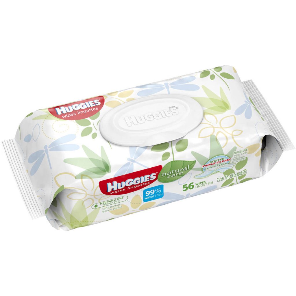 Pack of wet wipes